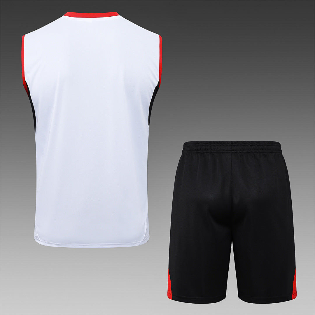 Kit Football Arsenal Débardeur Blanc 2025/26