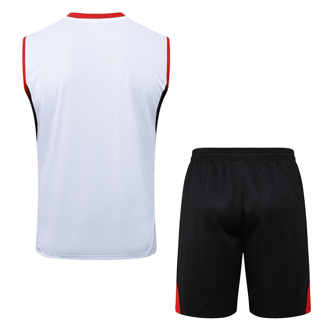 Kit Football Arsenal Débardeur Blanc 2025/26