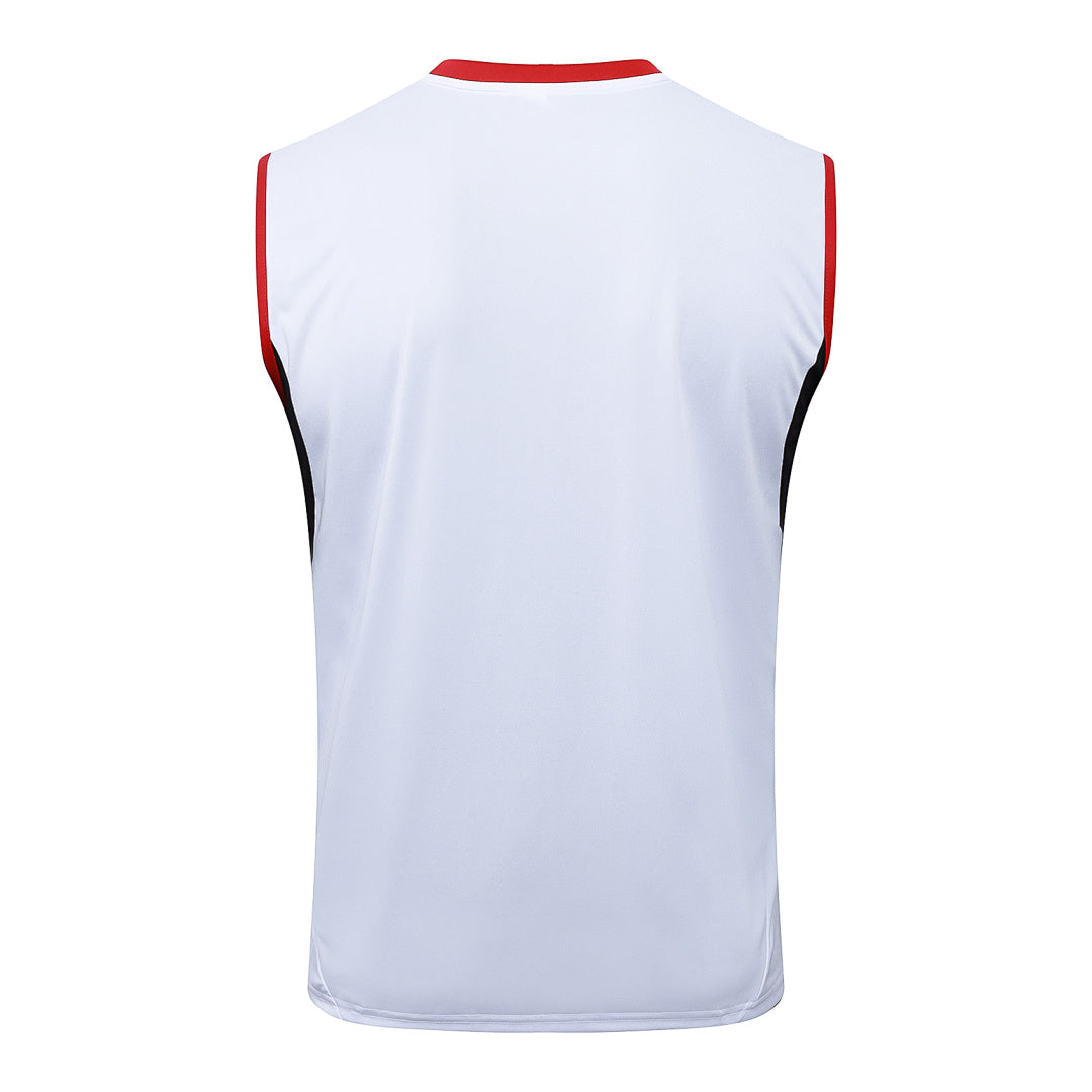Kit Football Arsenal Débardeur Blanc 2025/26