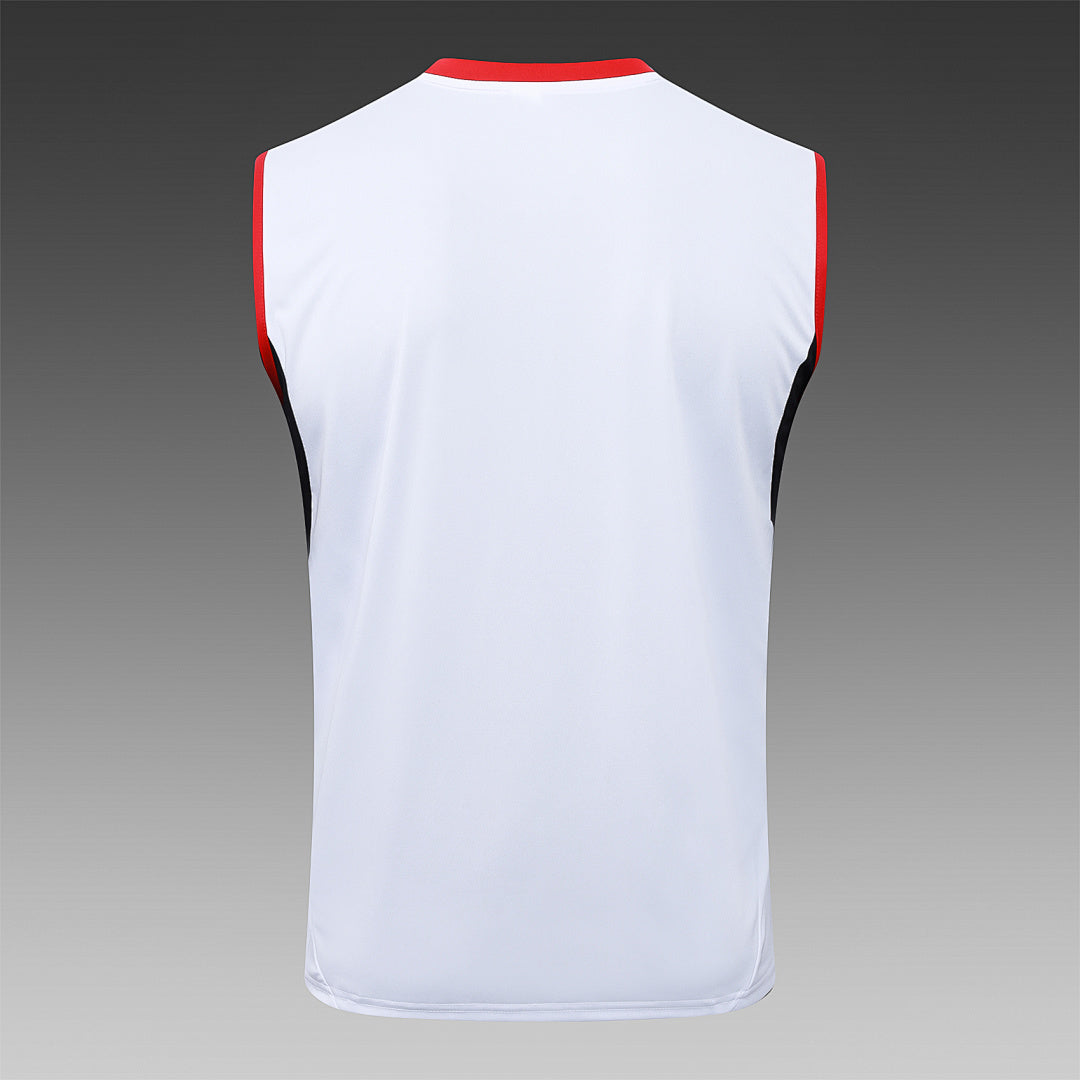 Kit Football Arsenal Débardeur Blanc 2025/26