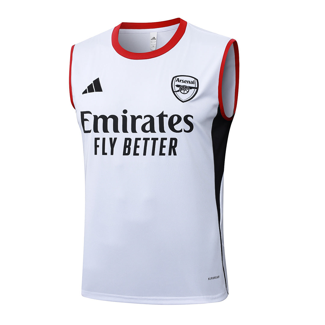 Kit Football Arsenal Débardeur Blanc 2025/26
