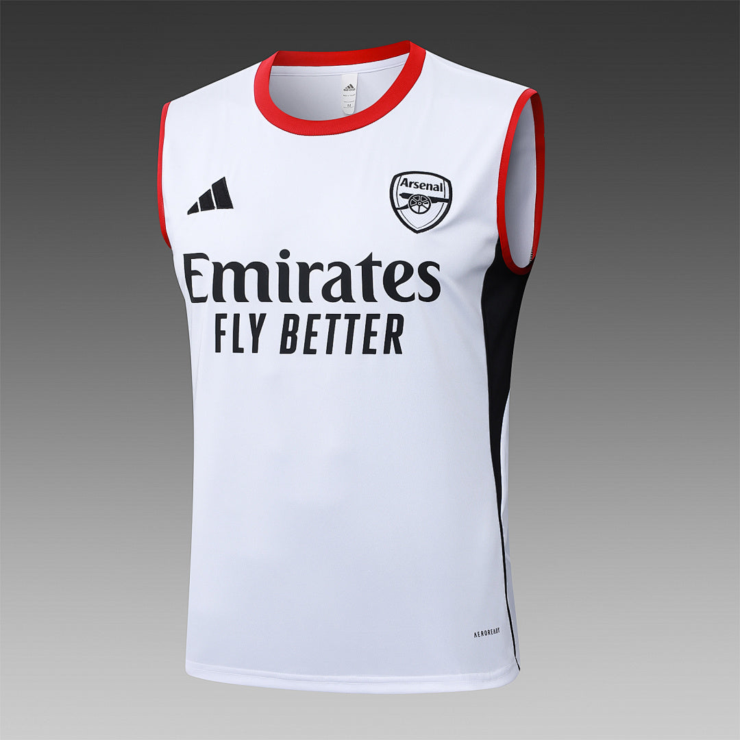 Kit Football Arsenal Débardeur Blanc 2025/26