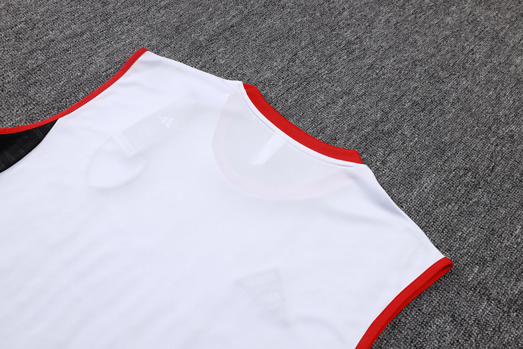Kit Football Arsenal Débardeur Blanc 2025/26