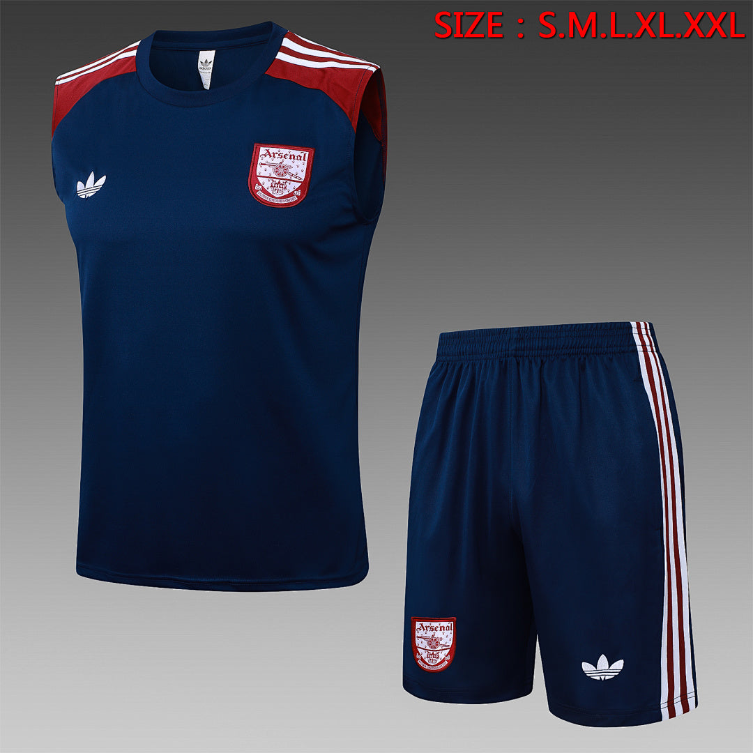Kit Football Arsenal Débardeur Retro 2025/26