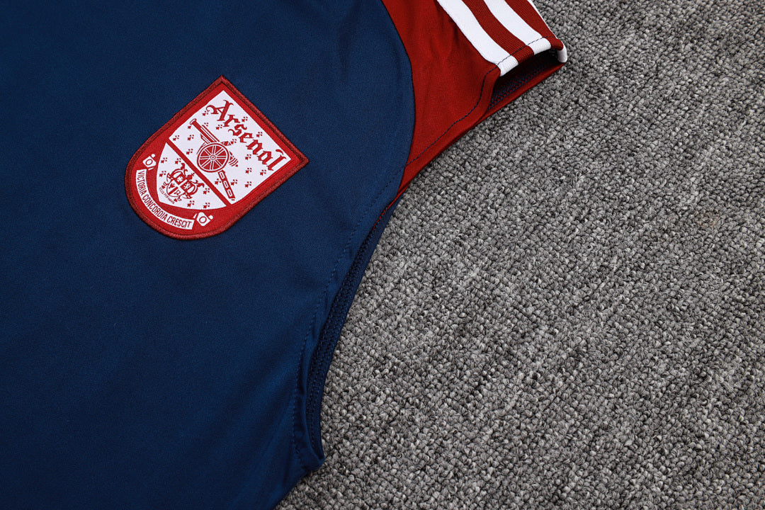 Kit Football Arsenal Débardeur Retro 2025/26