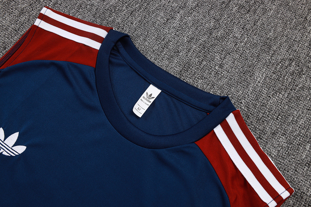 Kit Football Arsenal Débardeur Retro 2025/26
