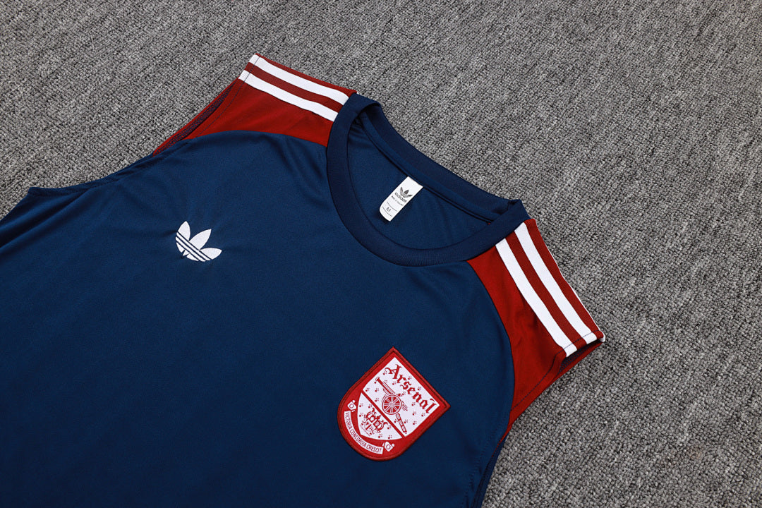 Kit Football Arsenal Débardeur Retro 2025/26