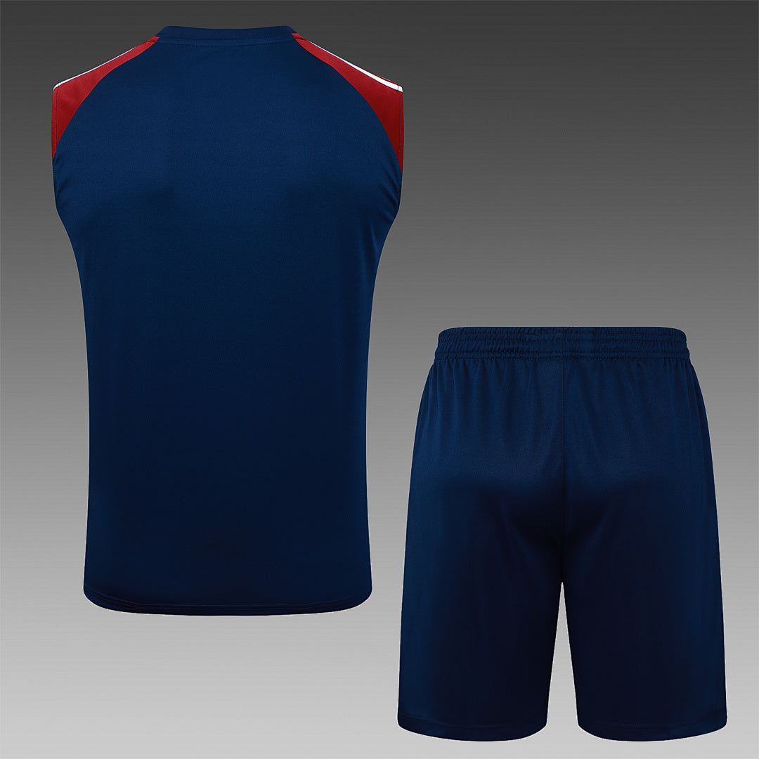 Kit Football Arsenal Débardeur Retro 2025/26