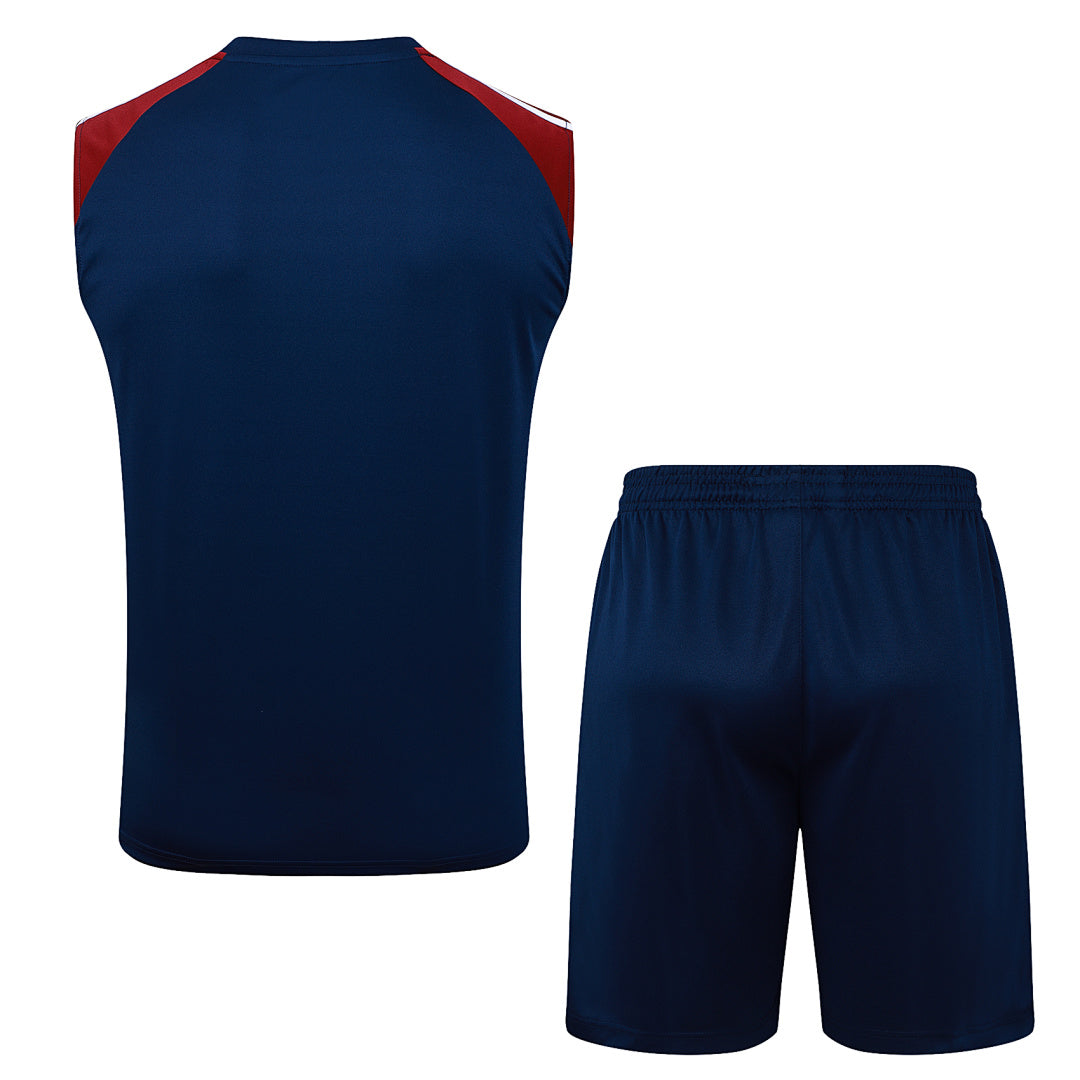 Kit Football Arsenal Débardeur Retro 2025/26