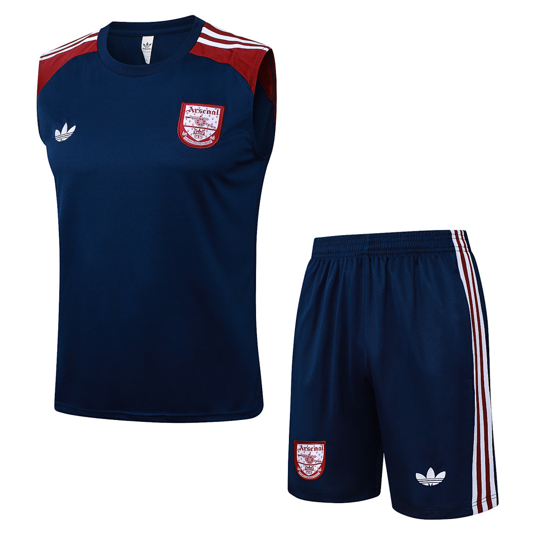 Kit Football Arsenal Débardeur Retro 2025/26