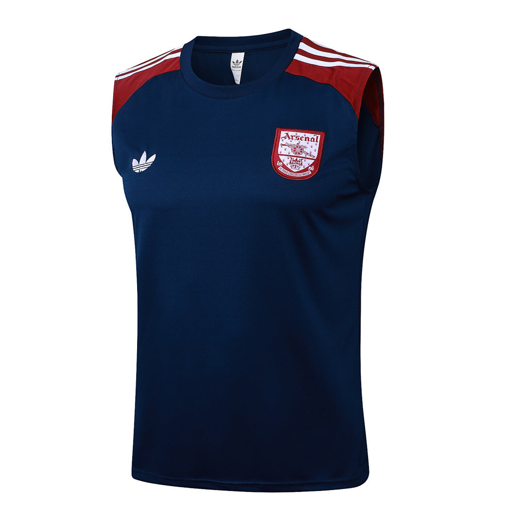 Kit Football Arsenal Débardeur Retro 2025/26