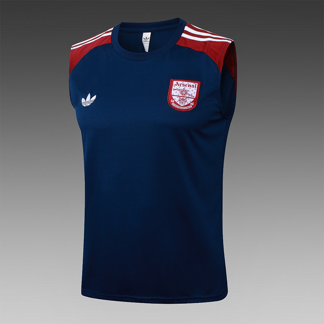 Kit Football Arsenal Débardeur Retro 2025/26
