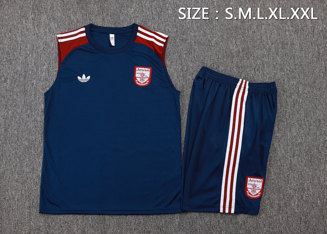 Kit Football Arsenal Débardeur Retro 2025/26