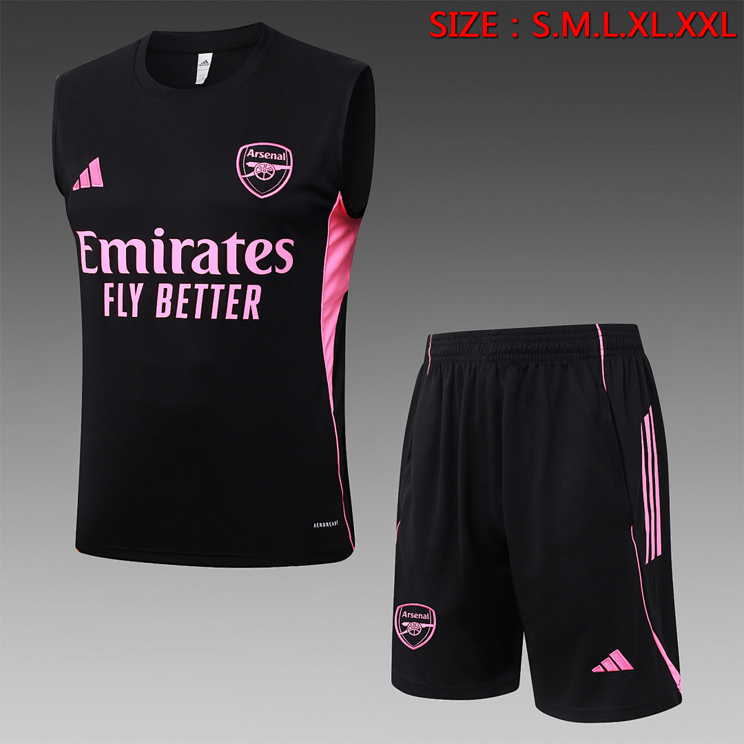 Kit Football Arsenal Débardeur Training 2025/26