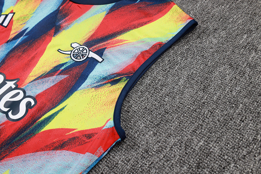 Kit Football Arsenal Débardeur Training 2025/26