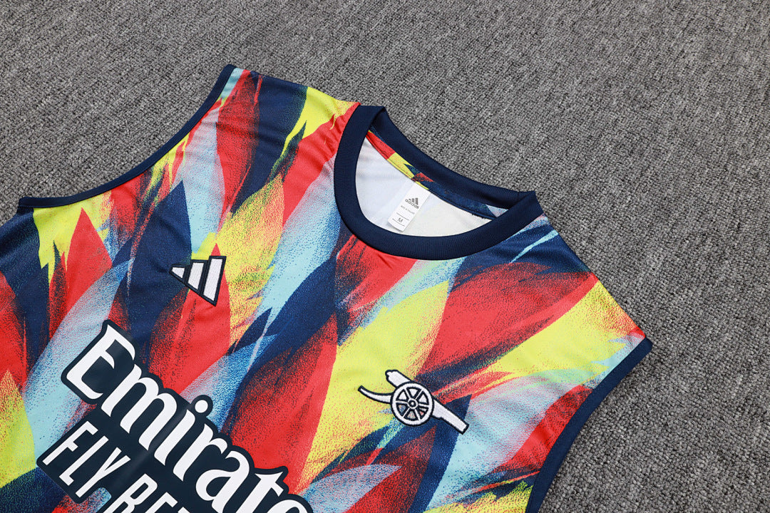 Kit Football Arsenal Débardeur Training 2025/26