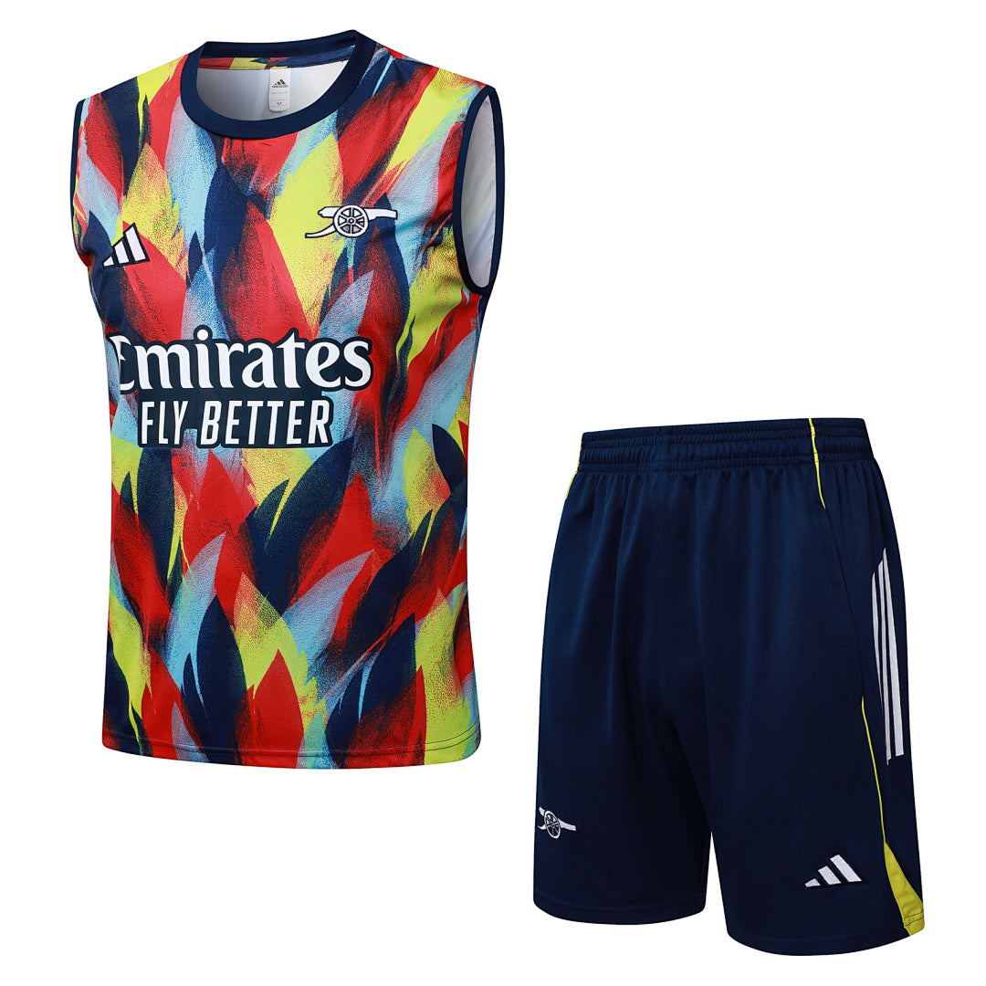 Kit Football Arsenal Débardeur Training 2025/26