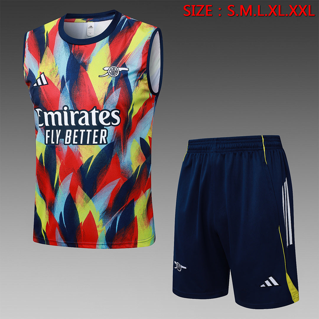 Kit Football Arsenal Débardeur Training 2025/26