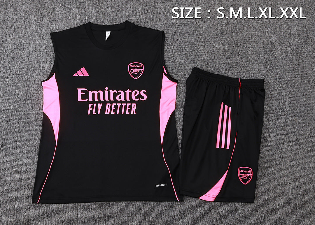 Kit Football Arsenal Débardeur Training 2025/26