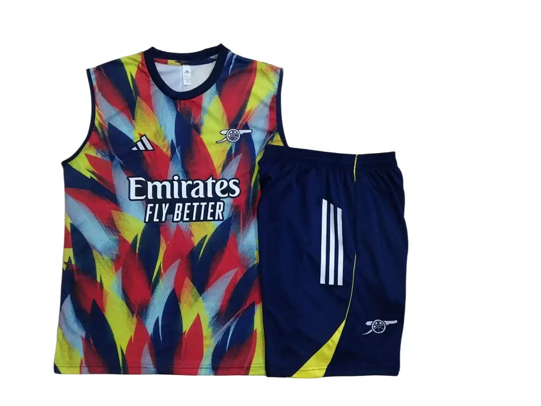 Kit Football Arsenal Débardeur Training 2025/26