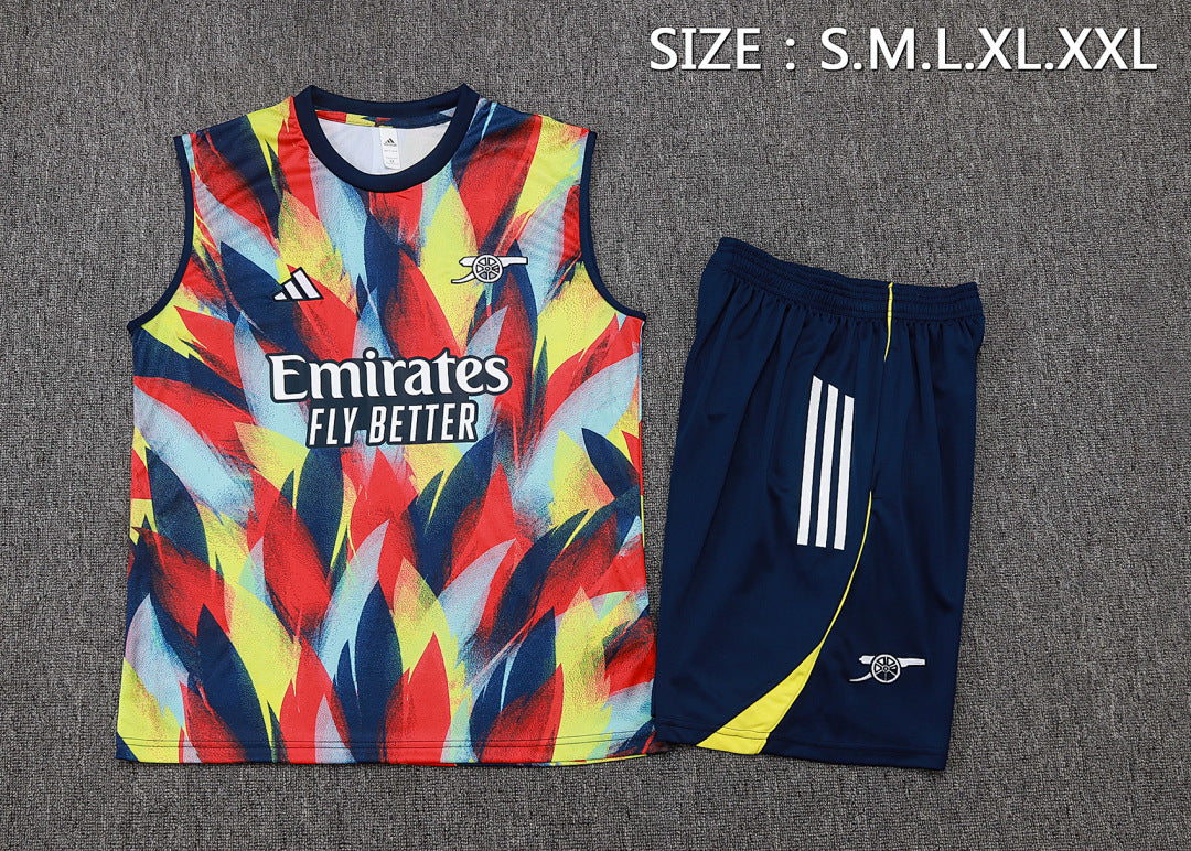 Kit Football Arsenal Débardeur Training 2025/26