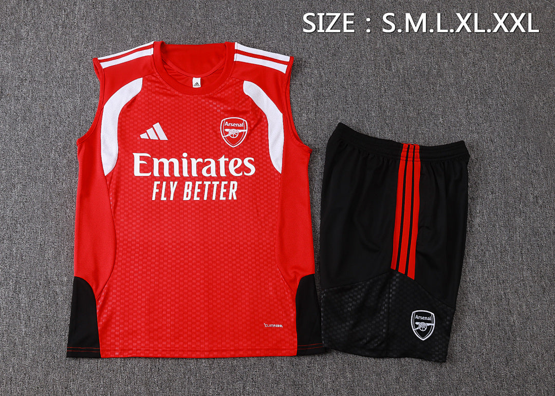 Kit Football Arsenal Ensemble Débardeur Entraînement 2026/27
