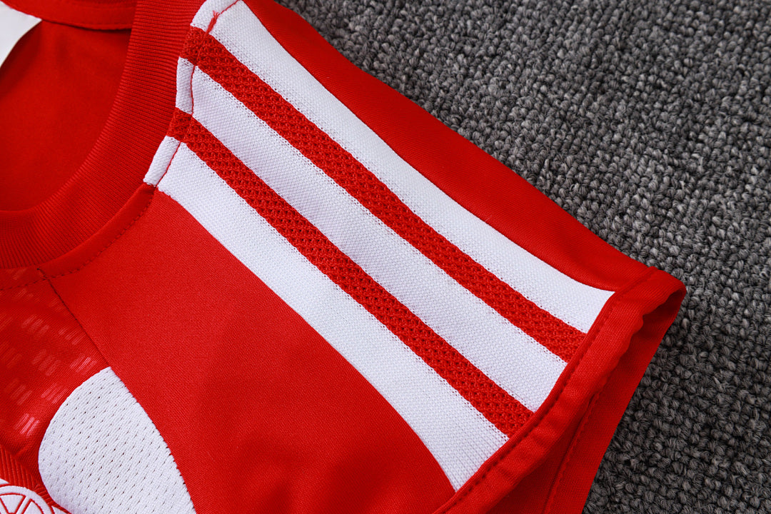 Kit Football Arsenal Ensemble Débardeur Entraînement 2026/27