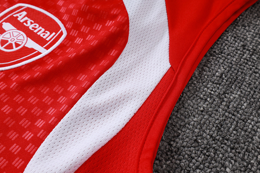 Kit Football Arsenal Ensemble Débardeur Entraînement 2026/27