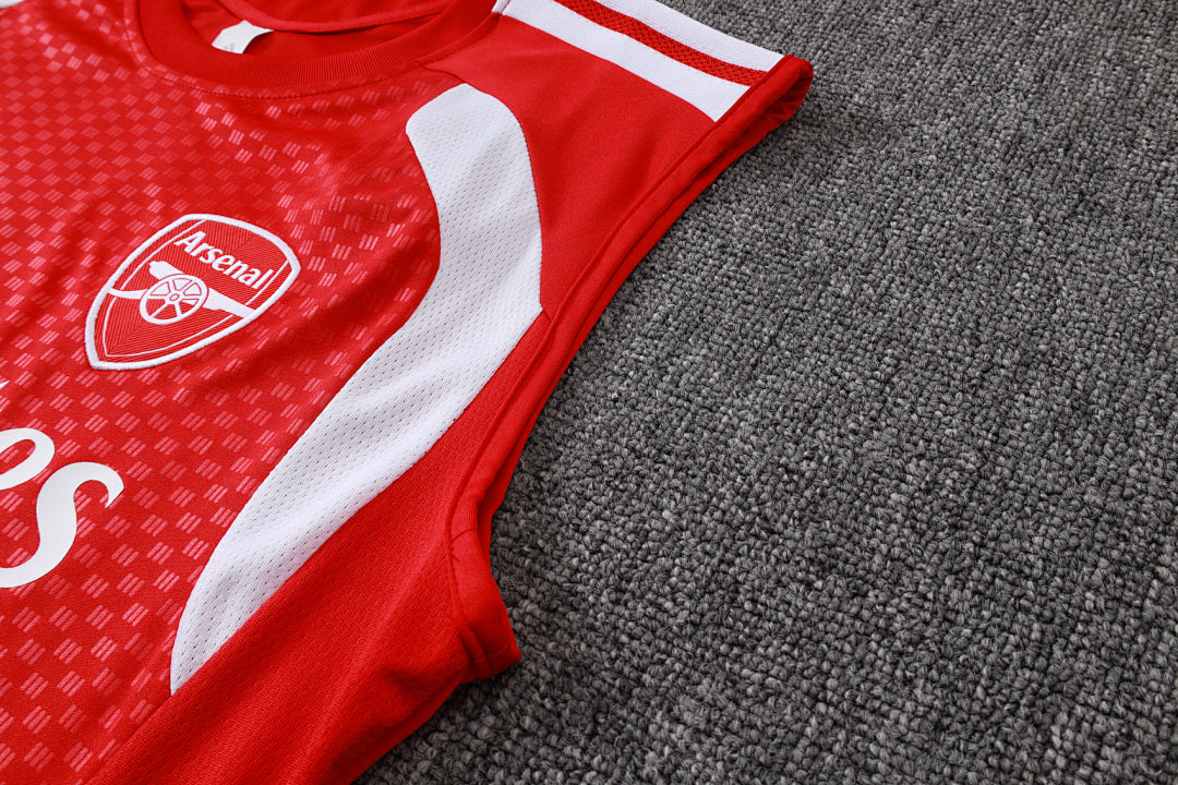 Kit Football Arsenal Ensemble Débardeur Entraînement 2026/27