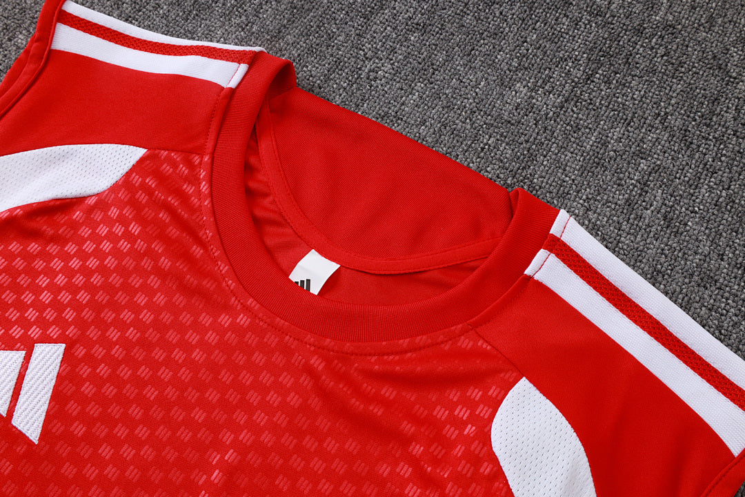 Kit Football Arsenal Ensemble Débardeur Entraînement 2026/27