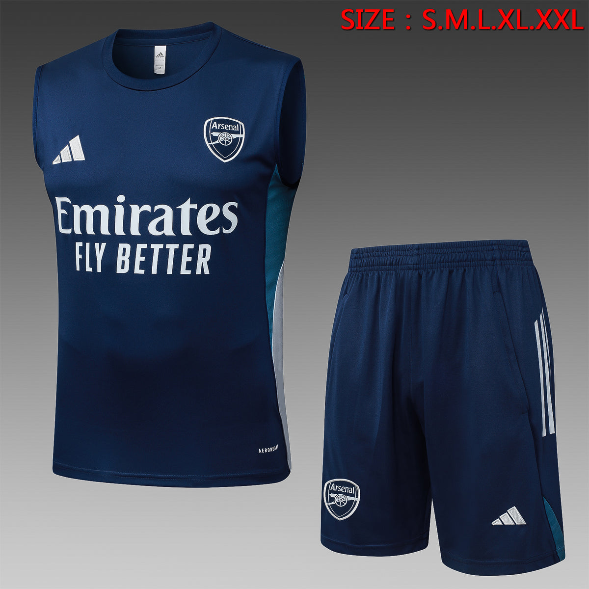Kit Football Arsenal Ensemble Training 2025/26