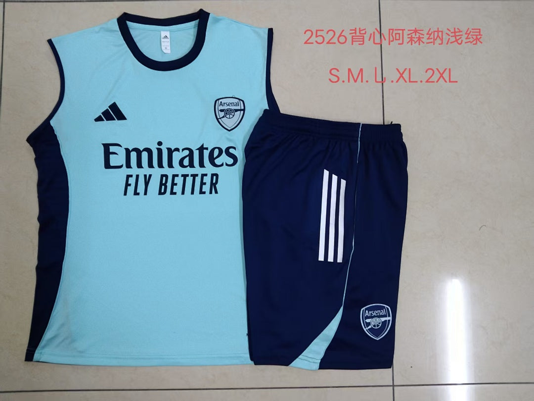 Kit Football Arsenal Ensemble Training 2025/26