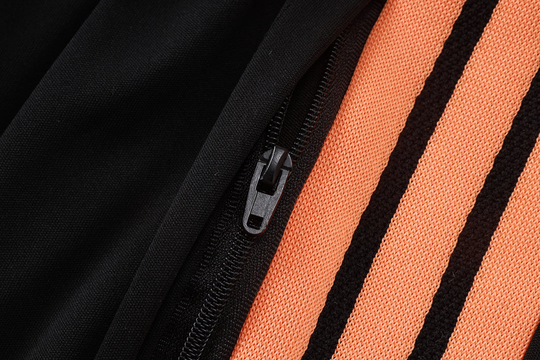 Kit Football Arsenal Ensemble Training Noir Orange