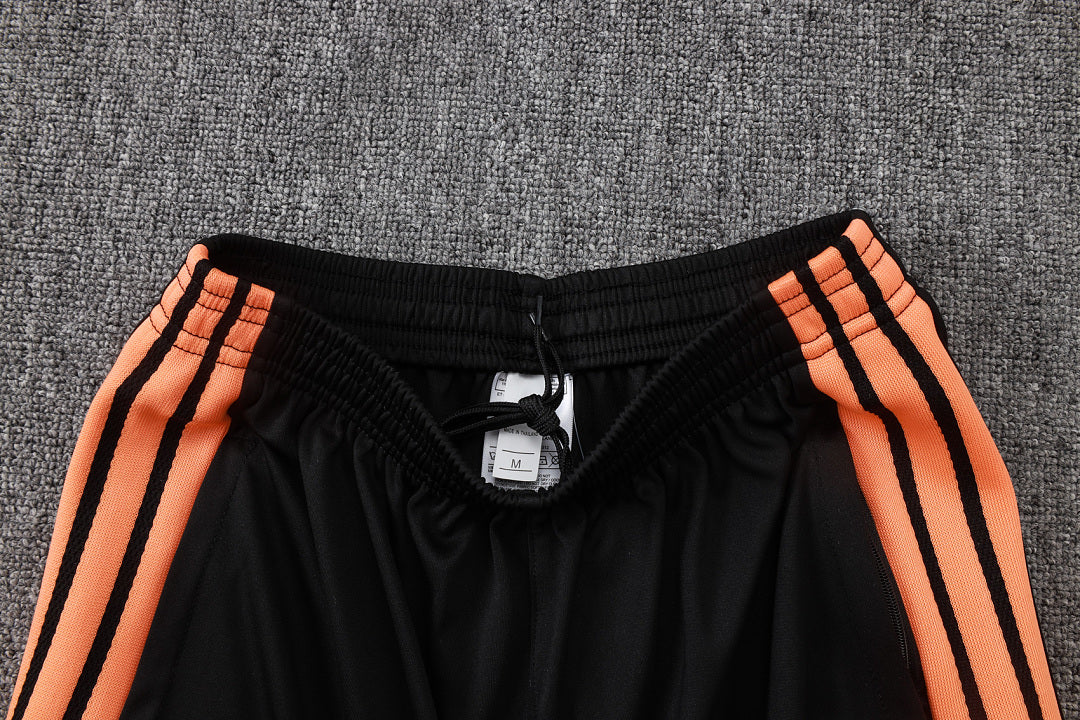 Kit Football Arsenal Ensemble Training Noir Orange