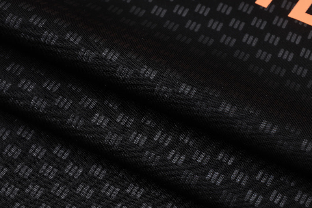 Kit Football Arsenal Ensemble Training Noir Orange
