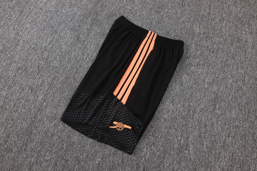 Kit Football Arsenal Ensemble Training Noir Orange