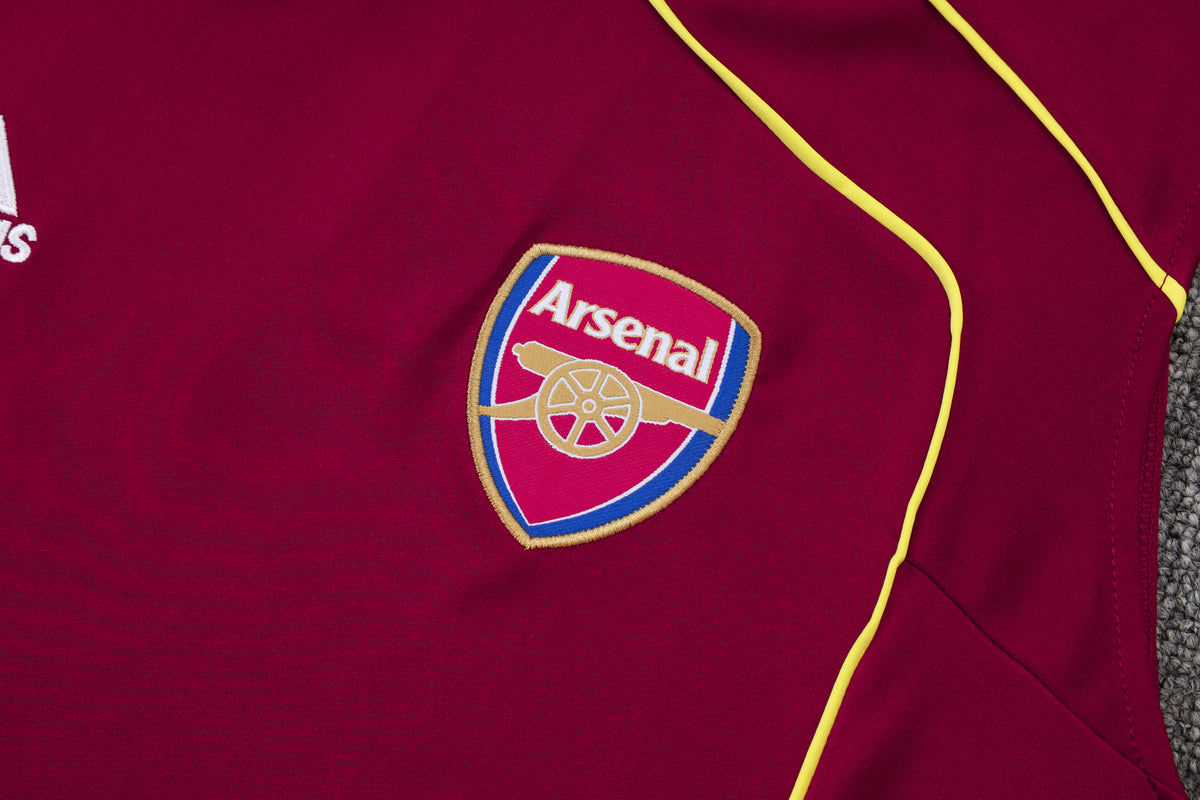 Kit Football Arsenal Ensemble Training Sans Manches 2025/26