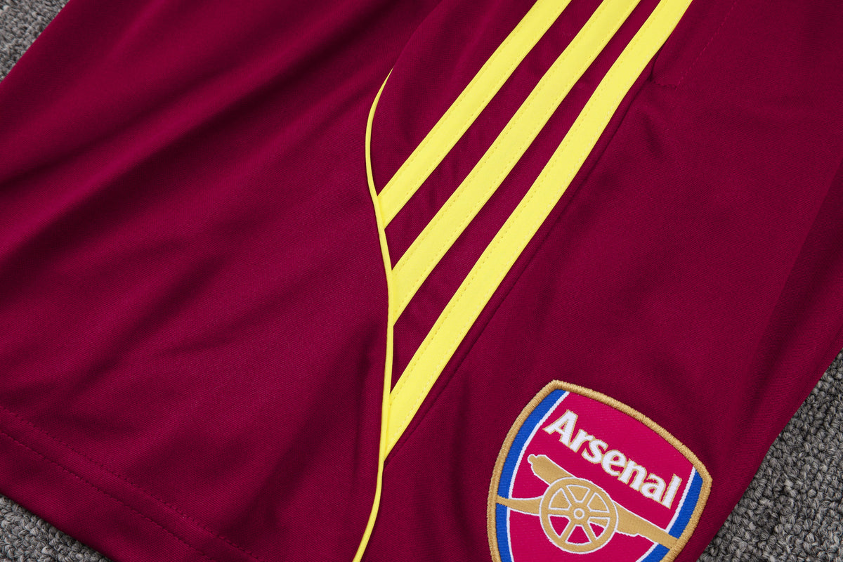 Kit Football Arsenal Ensemble Training Sans Manches 2025/26