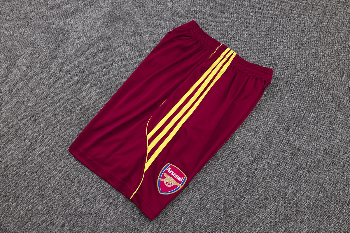 Kit Football Arsenal Ensemble Training Sans Manches 2025/26