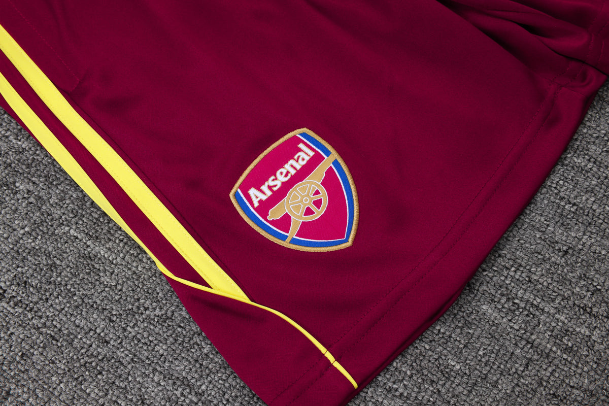 Kit Football Arsenal Ensemble Training Sans Manches 2025/26