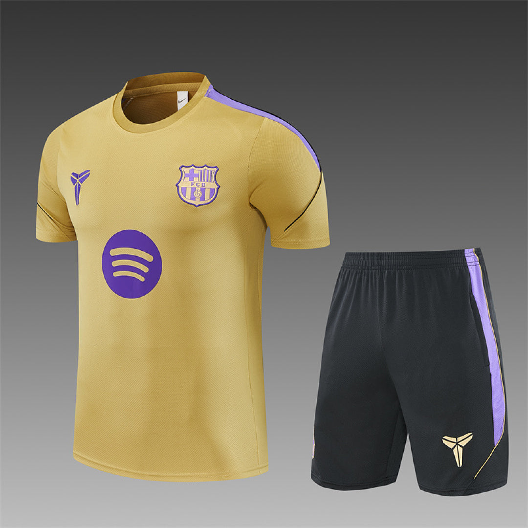 Kit football Barca ensemble training 2026/27 - Adulte