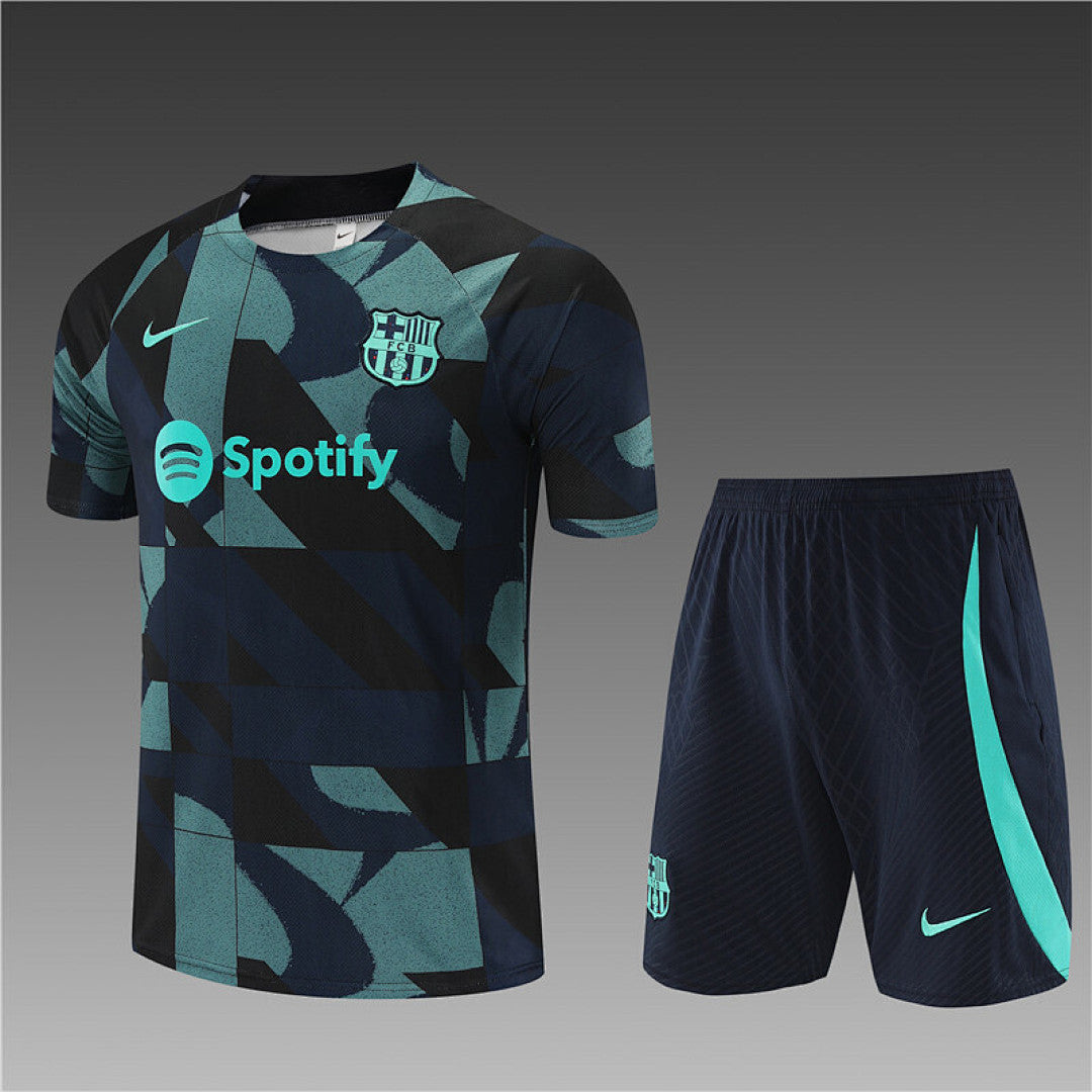 Kit Football Barcelona Ensemble Training 2023/24 - Adulte/Enfant