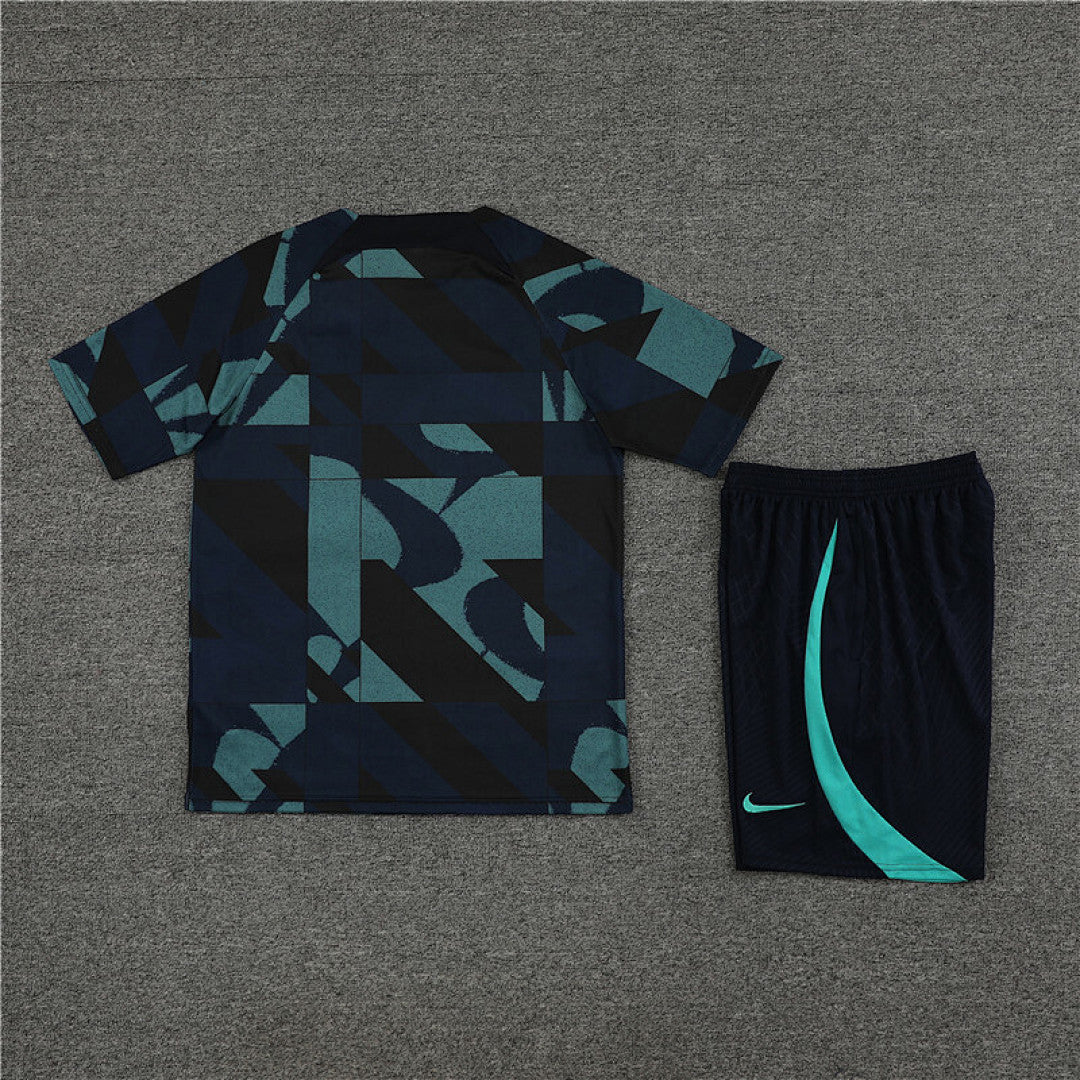 Kit Football Barcelona Ensemble Training 2023/24 - Adulte/Enfant