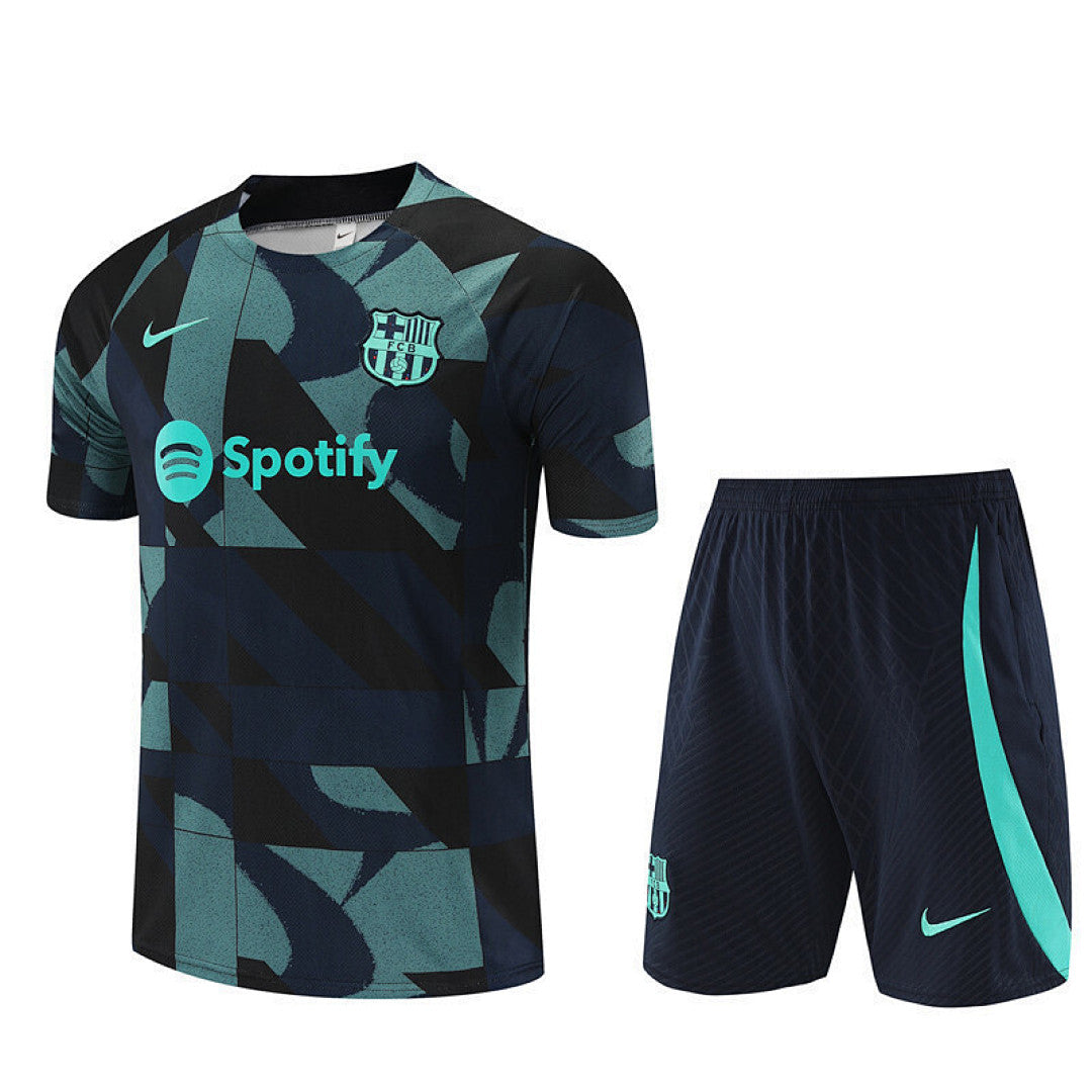 Kit Football Barcelona Ensemble Training 2023/24 - Adulte/Enfant