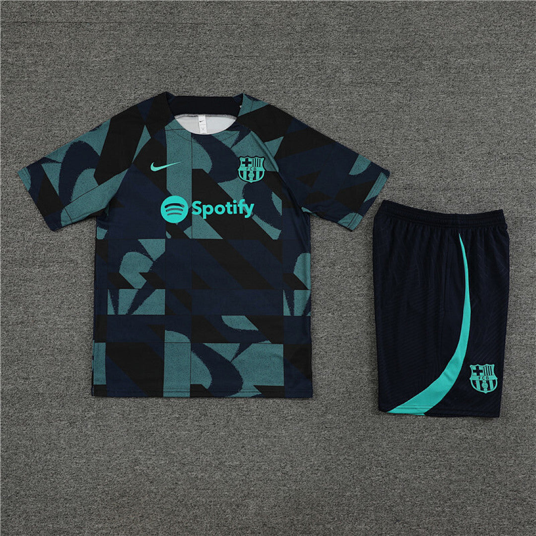 Kit Football Barcelona Ensemble Training 2023/24 - Adulte/Enfant