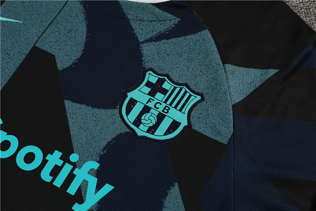 Kit Football Barcelona Ensemble Training 2023/24 - Adulte/Enfant