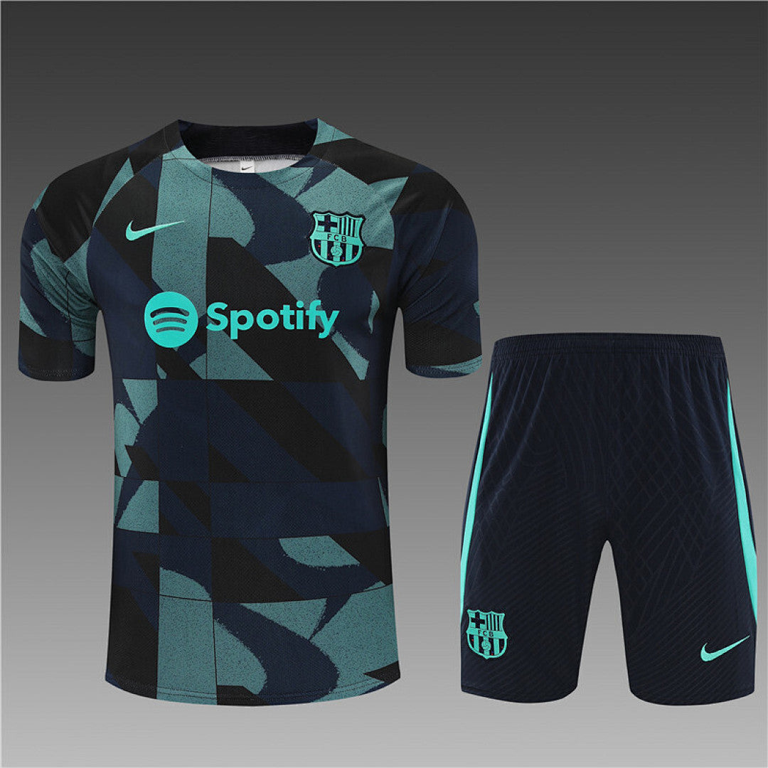 Kit Football Barcelona Ensemble Training 2023/24 - Adulte/Enfant