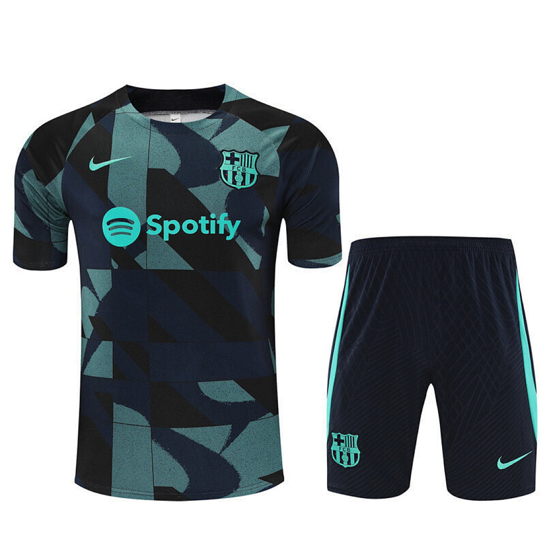 Kit Football Barcelona Ensemble Training 2023/24 - Adulte/Enfant