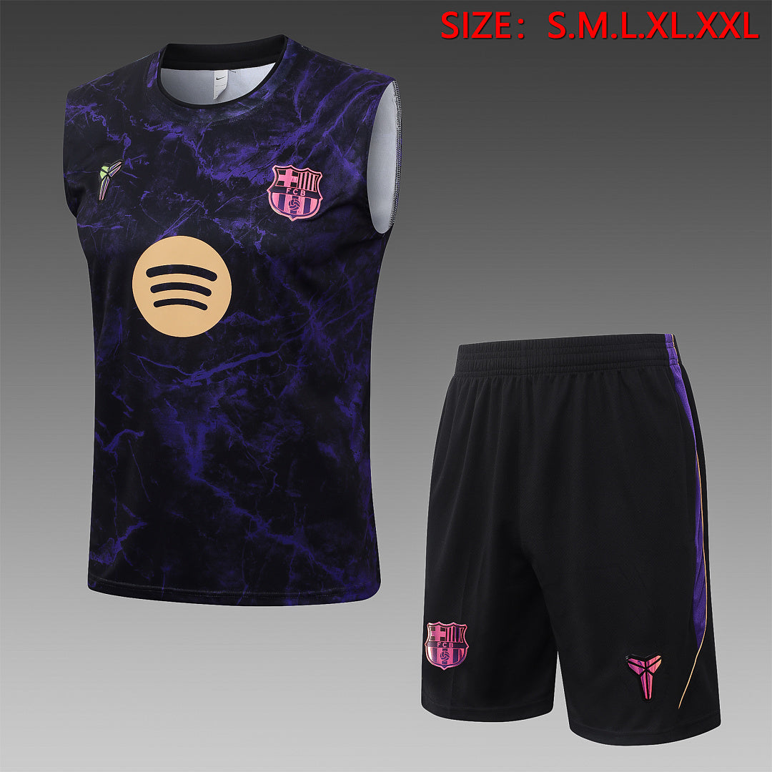 Kit Football Barcelona Ensemble Training 2025/26