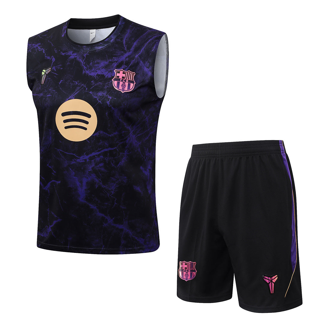 Kit Football Barcelona Ensemble Training 2025/26
